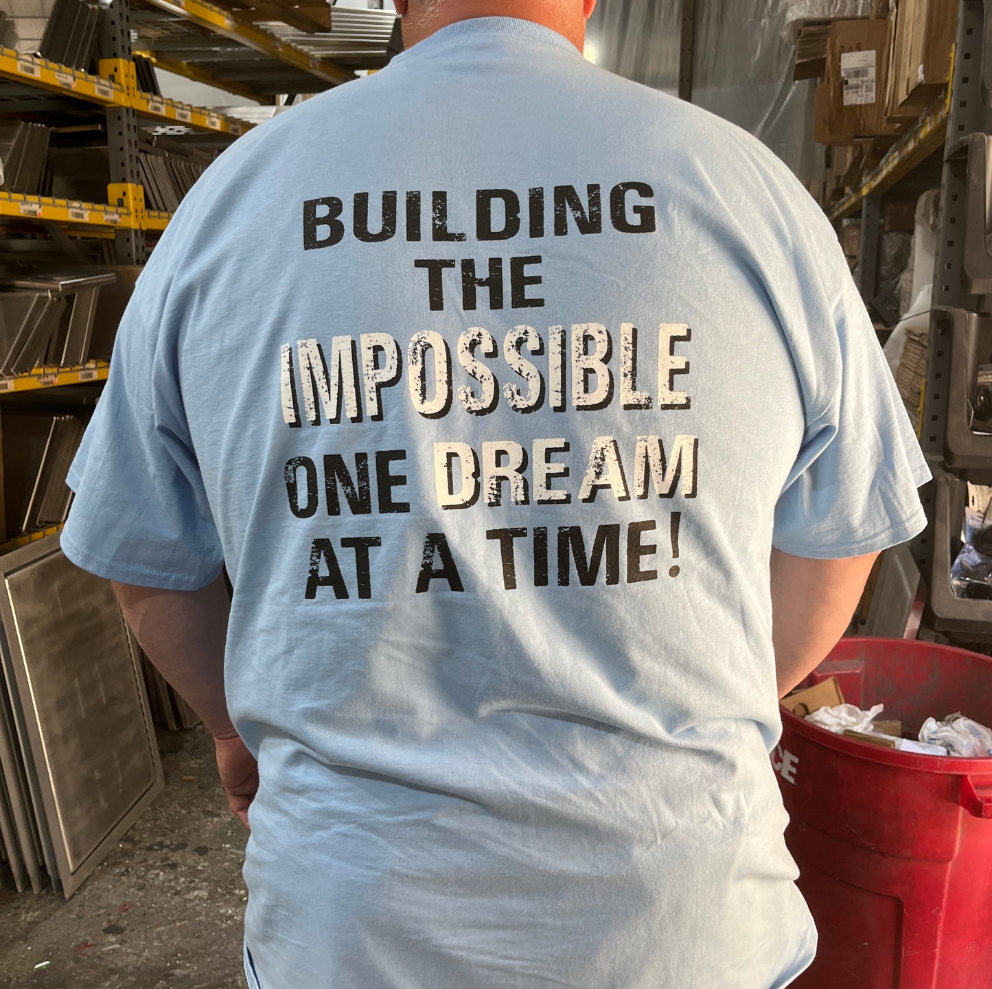 Building the Impossible
