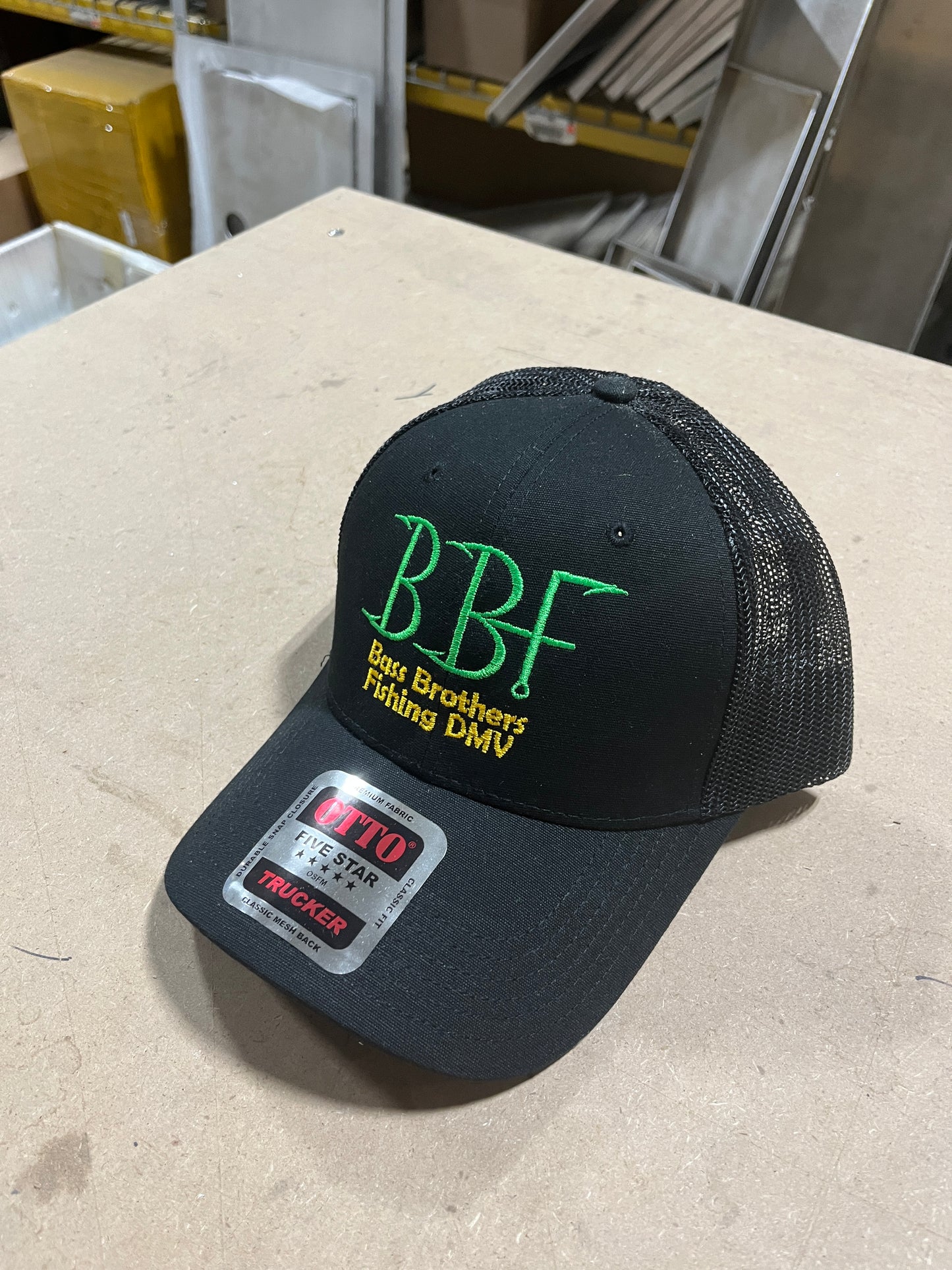 Bass Brothers Fishing Hat