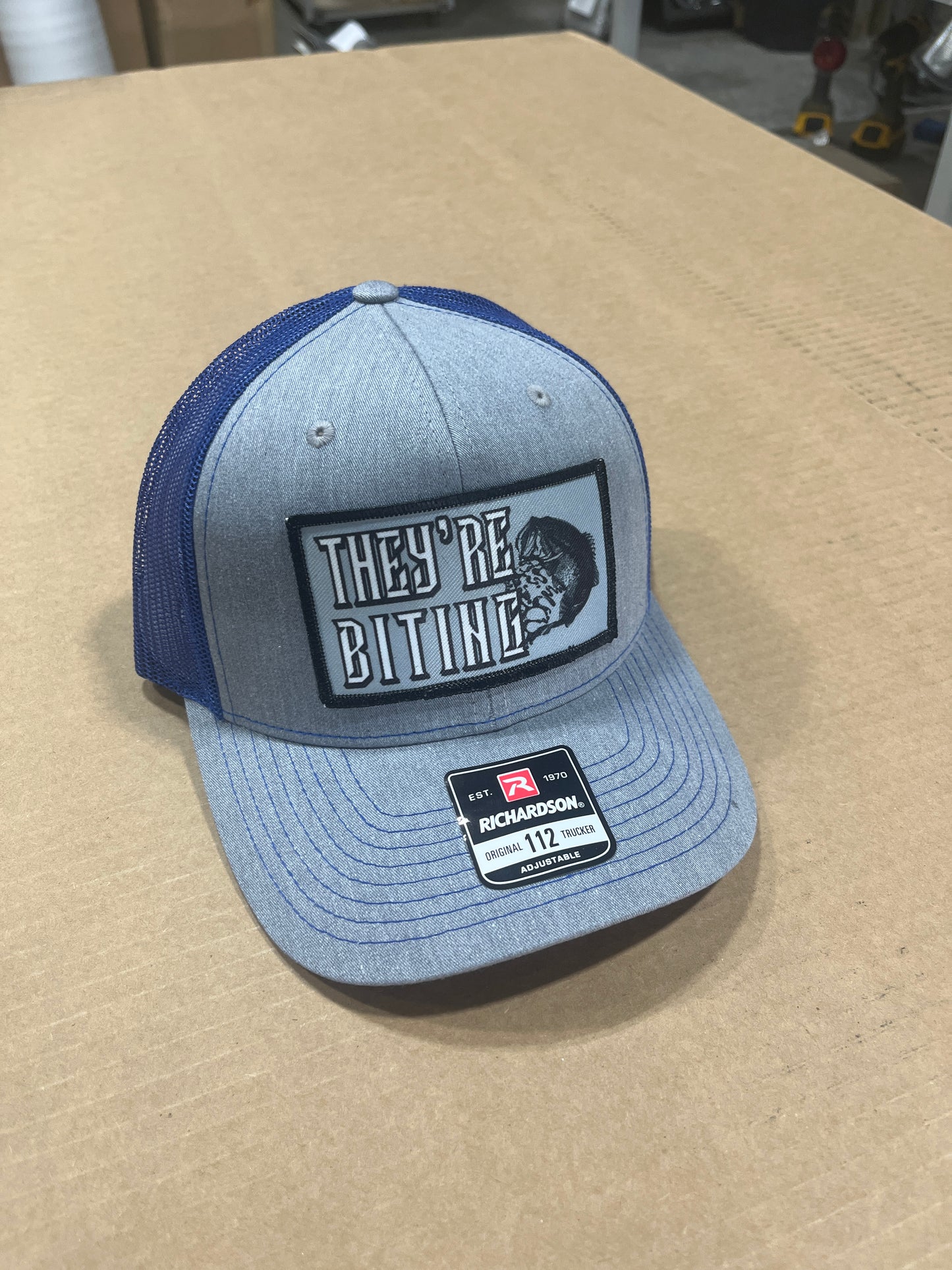 "They're Biting" Hat by Luke Roth