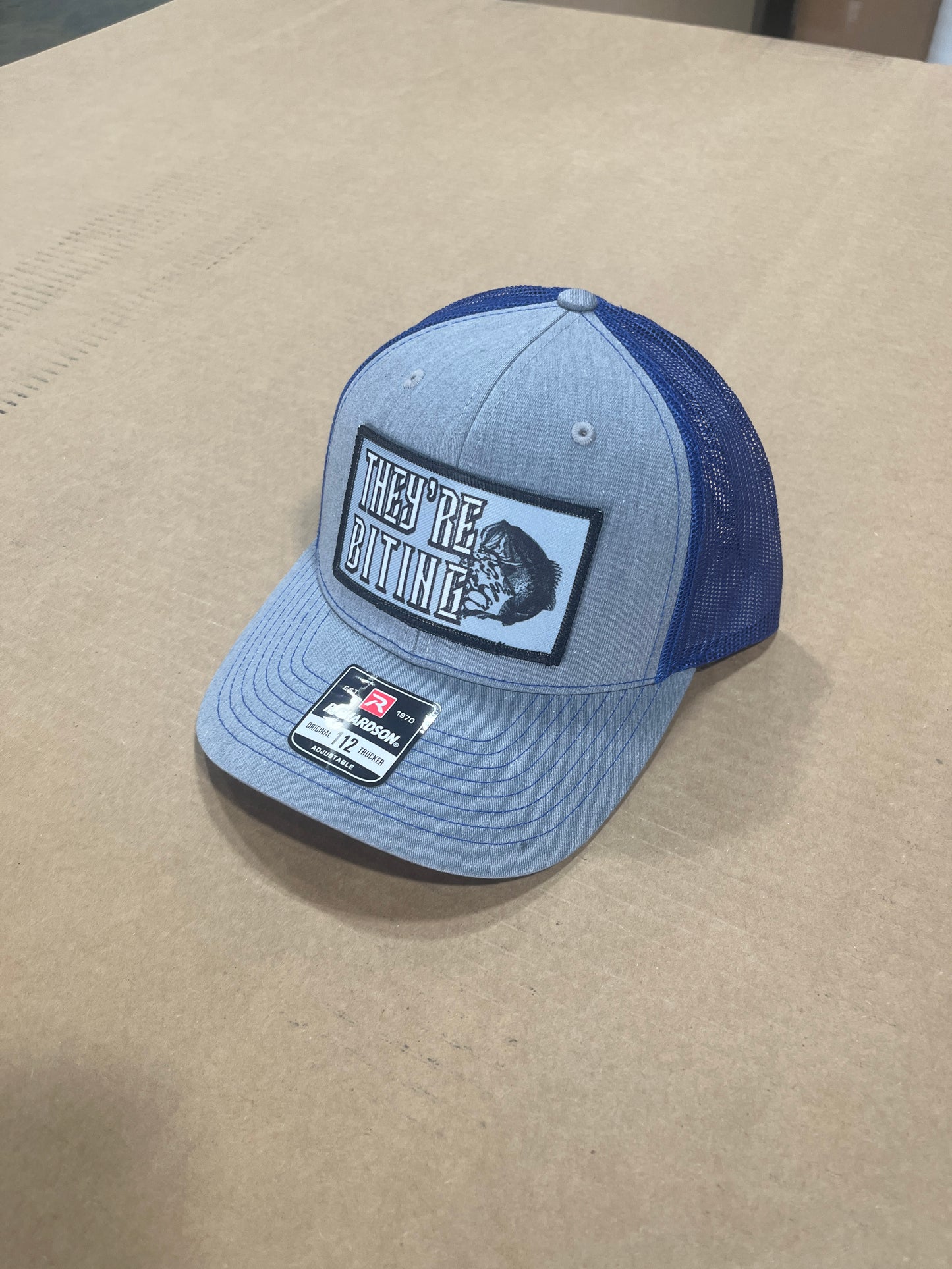 "They're Biting" Hat by Luke Roth