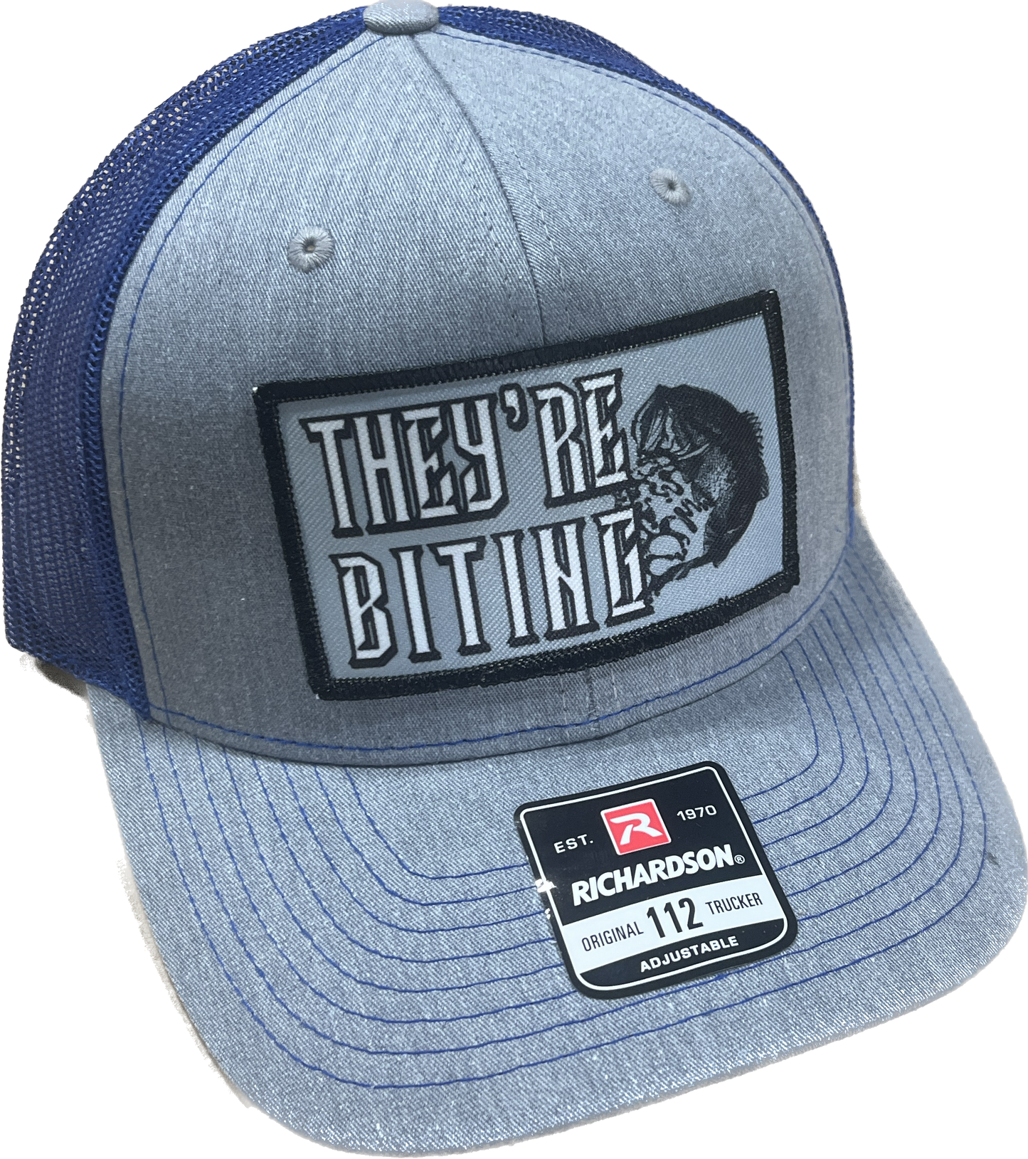 "They're Biting" Hat by Luke Roth