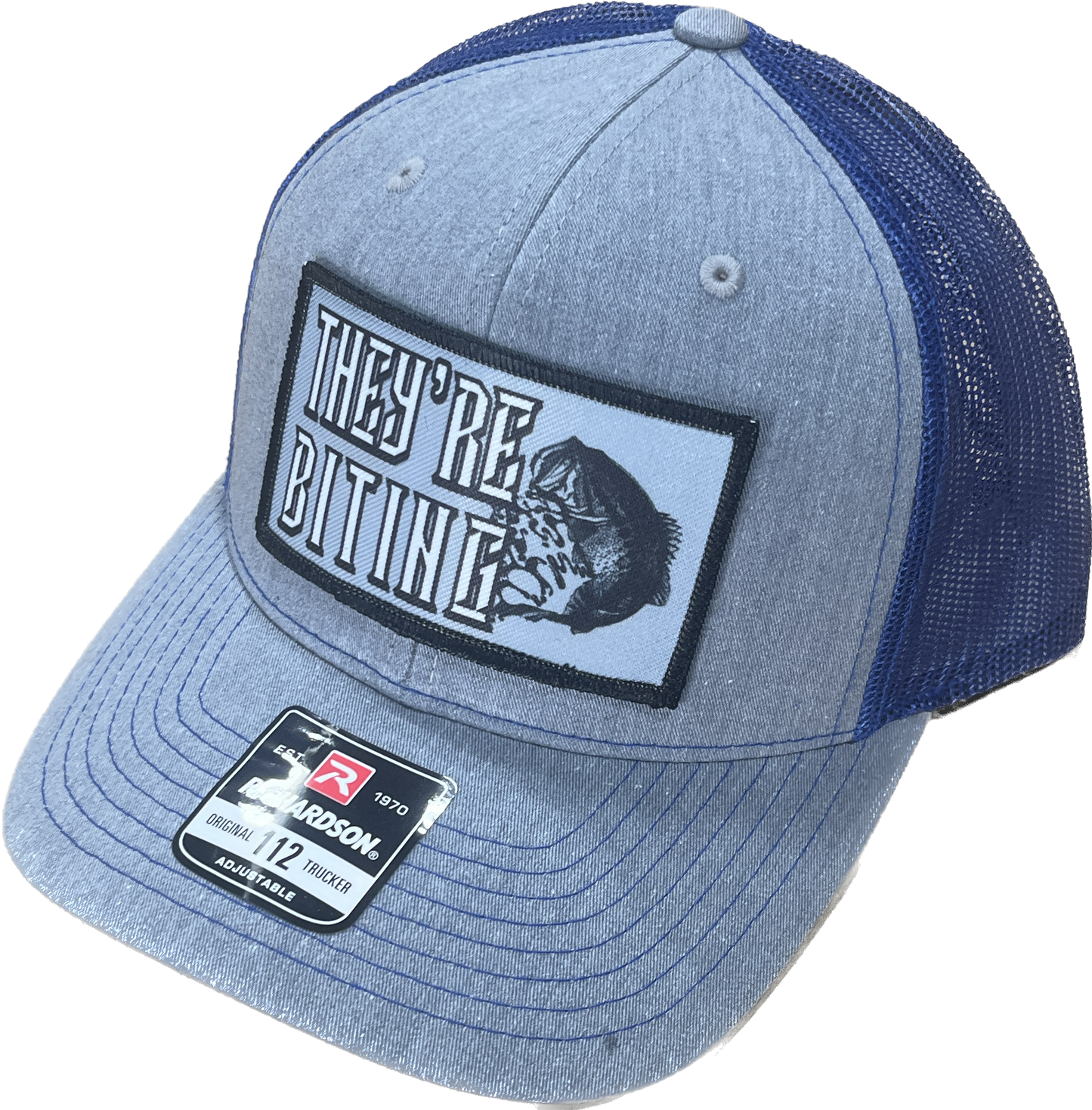 "They're Biting" Hat by Luke Roth