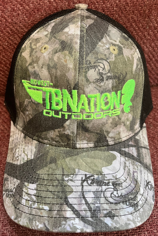 TBNation Midwest Hat - Xtreme Camo