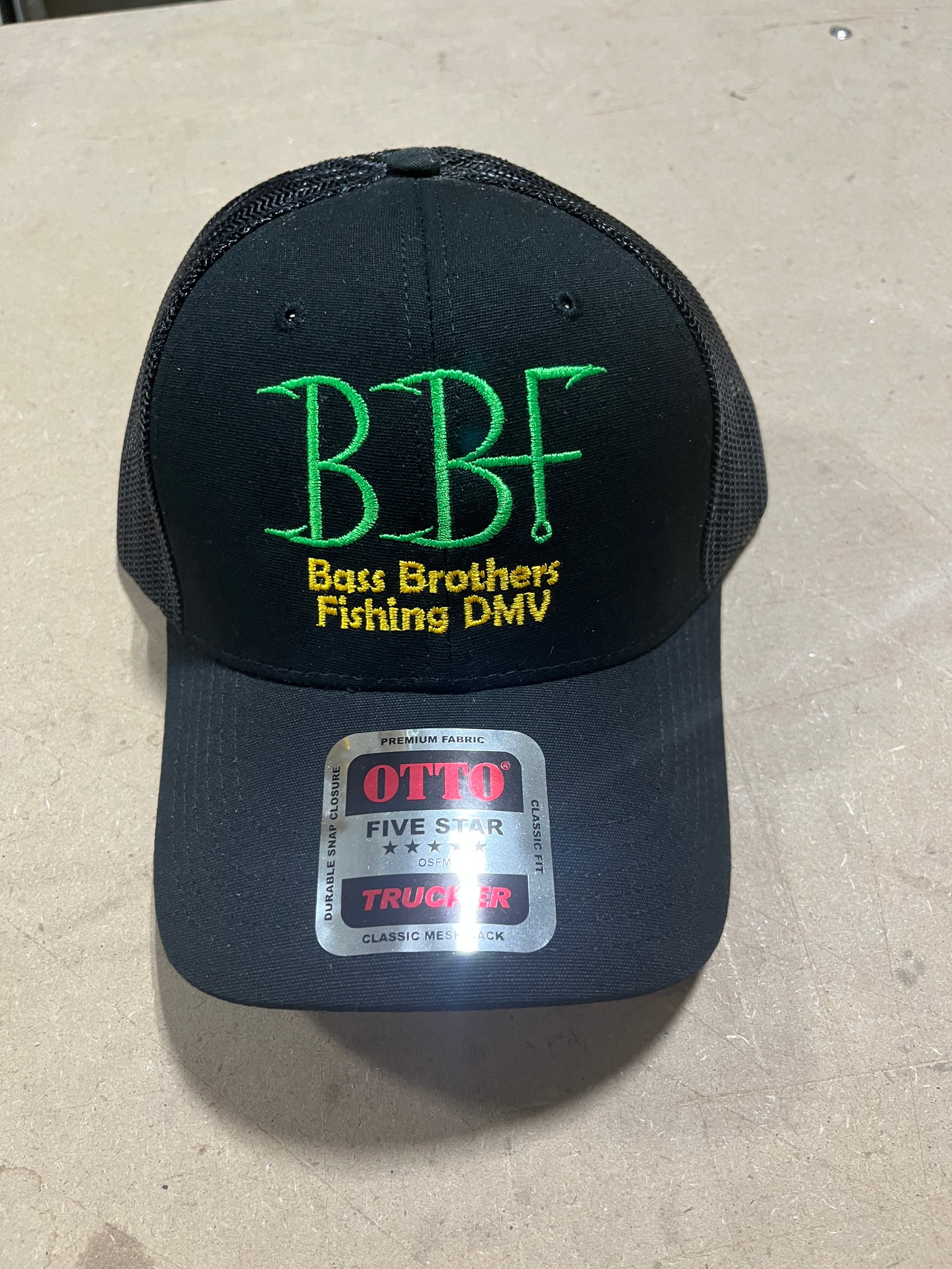 Bass Brothers Fishing Hat – Send It-Tees