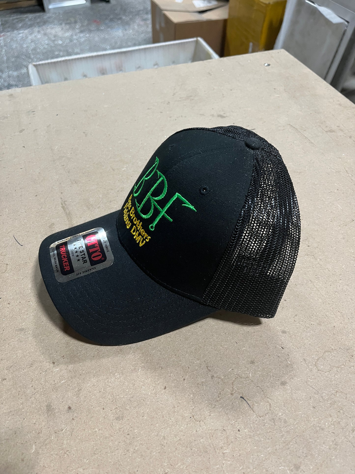 Bass Brothers Fishing Hat