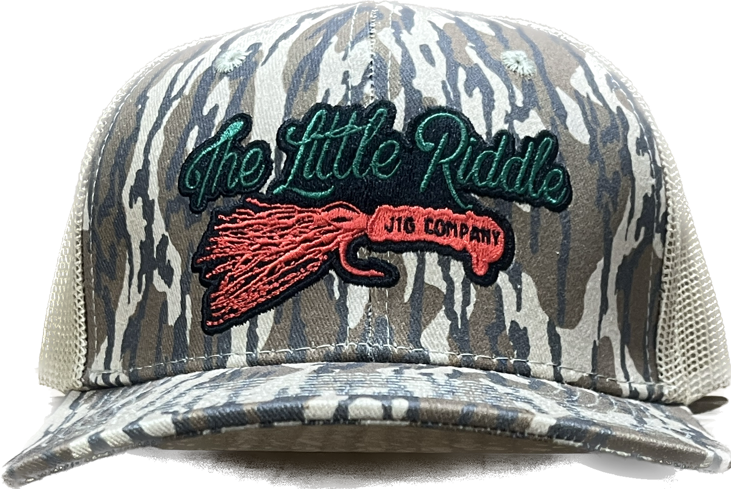 Little Riddle Jig Co.  Bottamland Camo Hat