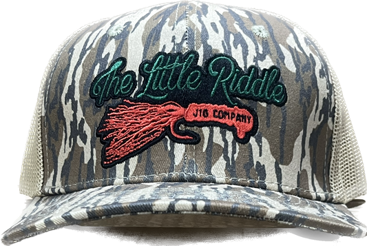 Little Riddle Jig Co.  Bottamland Camo Hat