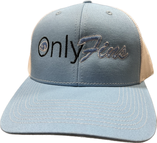 "Only Fins" Hat