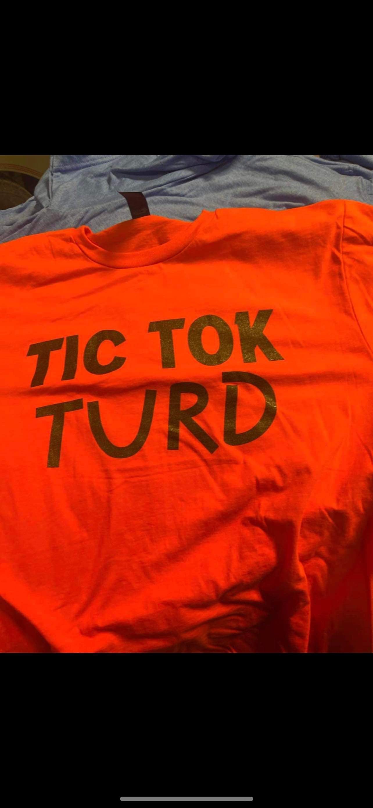 Tic Tok TURD by Little Riddle Jig Co