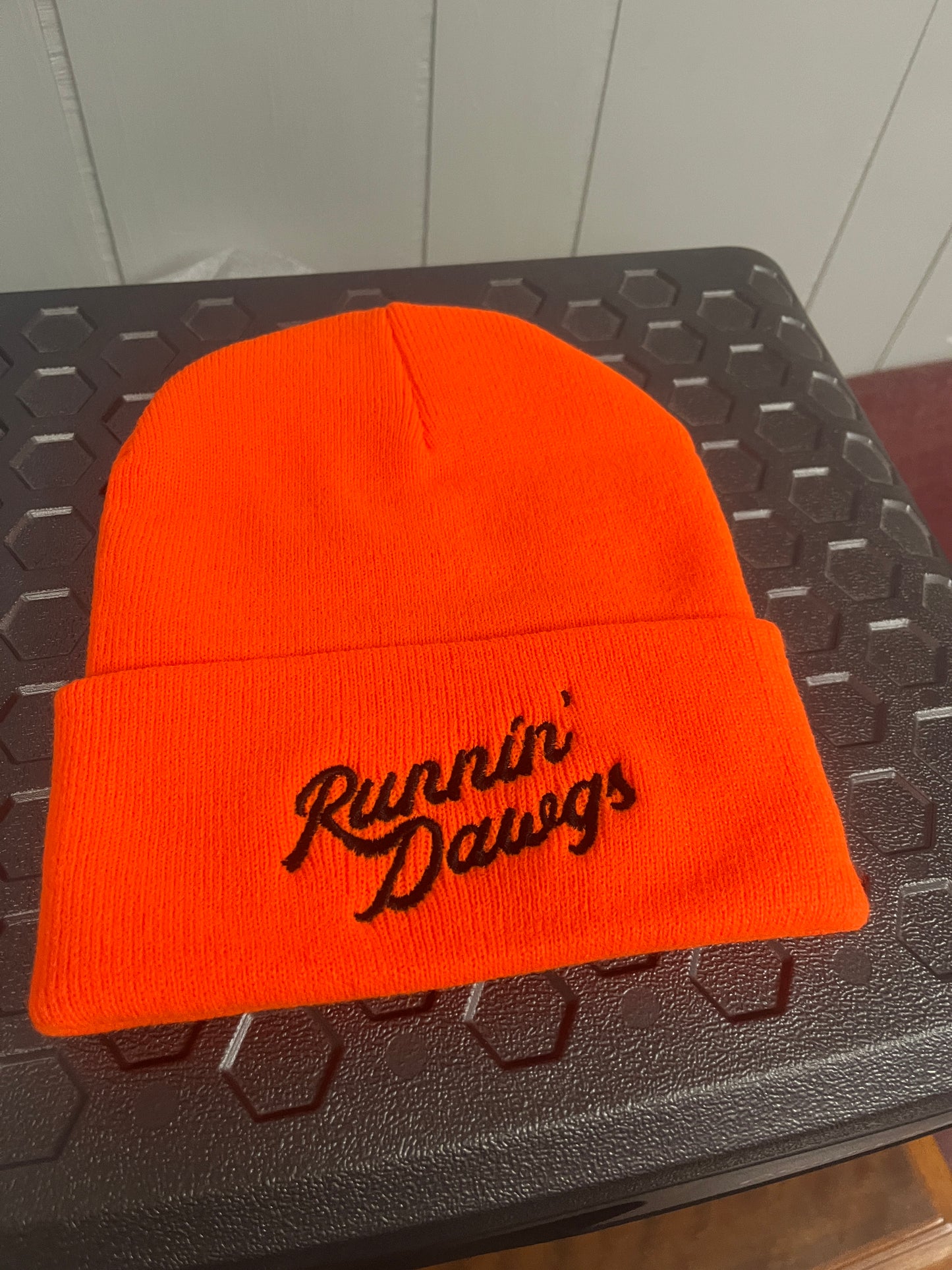 "Runnin' Dawgs" Beanie